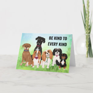 Personalized Cute Dog Thank You Card