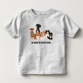 Personalized Cute Dog Toddler T-shirt