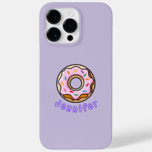 Personalized Cute Doughnut Design Case-Mate iPhone 14 Pro Max Case