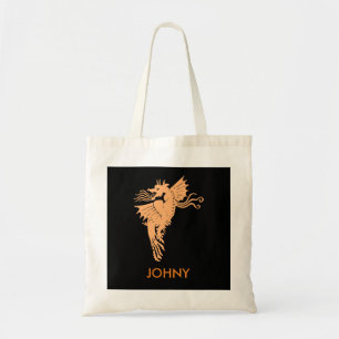 Personalized Cute Dragon Tote Bag
