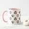 Personalized Cute Family Face 3 Photos Mug
