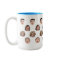 Personalized Cute Family Face 4 Photos Mug