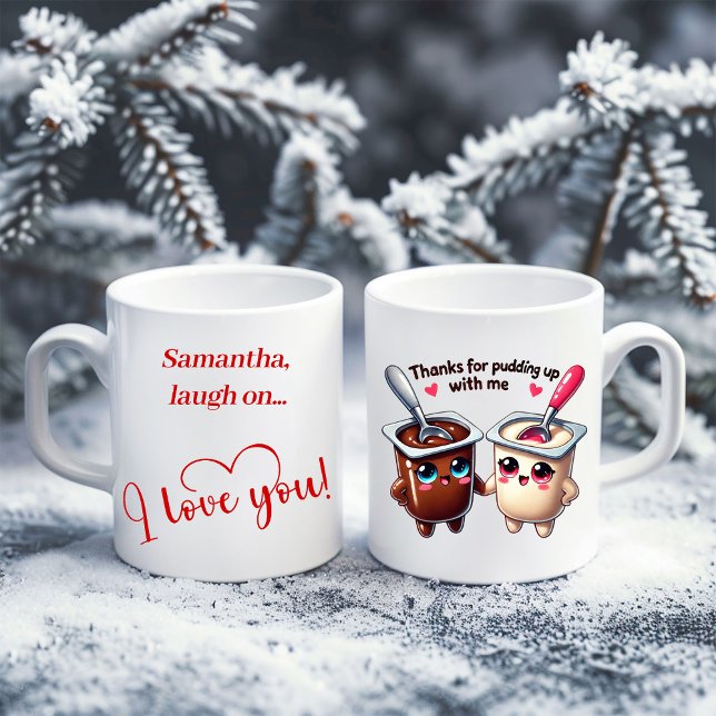 Personalized Cute Food Mug Gift for Boyfriend (Personalized Cute Food Mug Gift for Boyfriend)