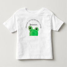 Personalized Cute frog inspirational quote