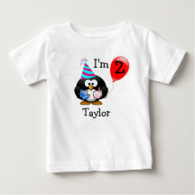 Personalized Cute Funny 2nd Birthday Party Penguin