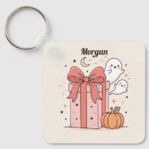 Personalized Cute Ghost Gift Box Halloween