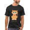 Personalized Cute Ginger Kitty Cat