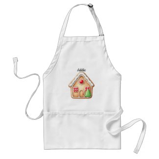 Personalized Cute Gingerbread cookie Baking Lover