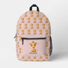 Personalized Cute Giraffe Pattern
