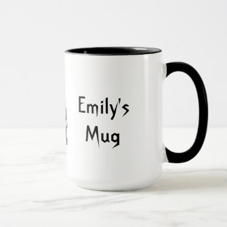 Personalized Cute Gothic Mug