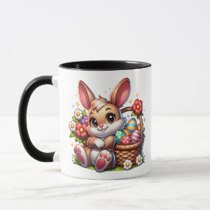 Personalized Cute Happy Easter Mug