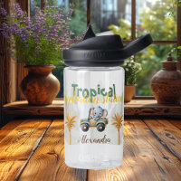 Personalized Cute Jungle Animals Kids 