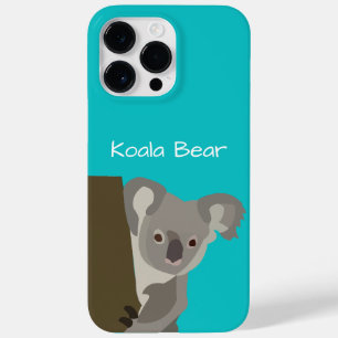 Personalized Cute Koala Bear Case-Mate iPhone 14 Pro Max Case