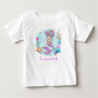 Personalized Cute Little Mermaid