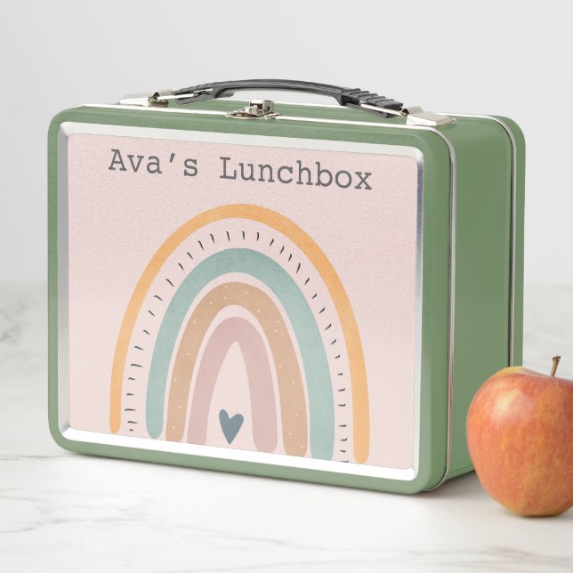 Personalized cute lunchbox (In Situ)
