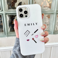 personalized, Cute, makeup artist, girl,