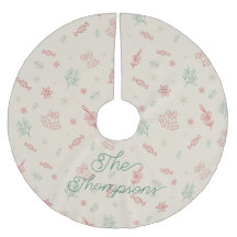 Personalized Cute Minimal Christmas Elements