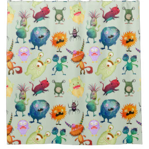 Personalized Cute Monster Design for Boys Table L