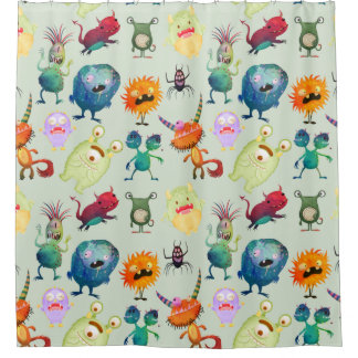 Personalized Cute Monster Design for Boys  Table L