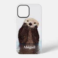 Personalized Cute Otter Drawing