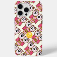 Personalized Cute Owl Art iphone 5