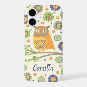 Personalized Cute Owl Pattern