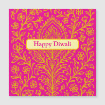Personalized Cute Paisley Floral Print Notebook