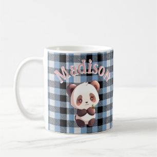 Personalized Cute Panda Coffee Mug