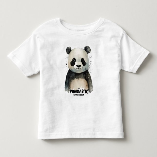 Personalized Cute Panda t-shirt (Front)