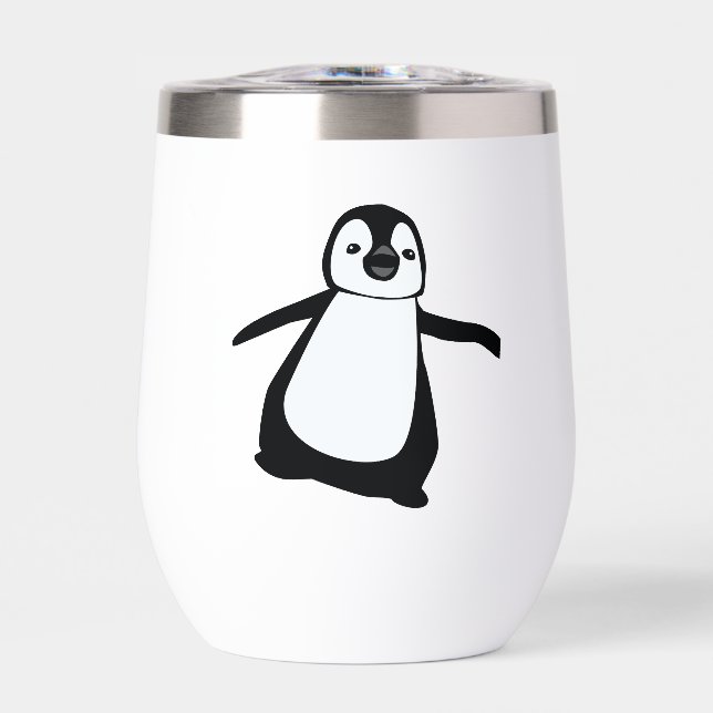 Personalized Cute Penguin Custom Name (Front)