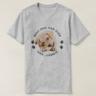 Personalized Cute Pet Photo Best Dog Dad Ever