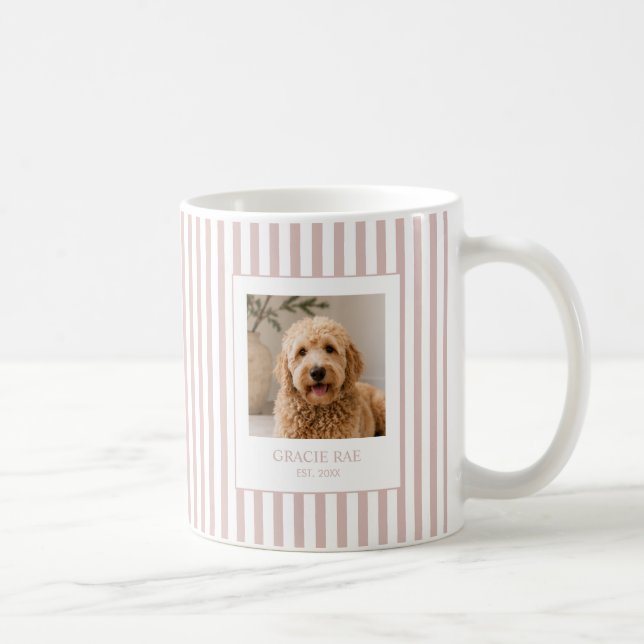 Personalized Cute Photo Coffee Mug (Right)