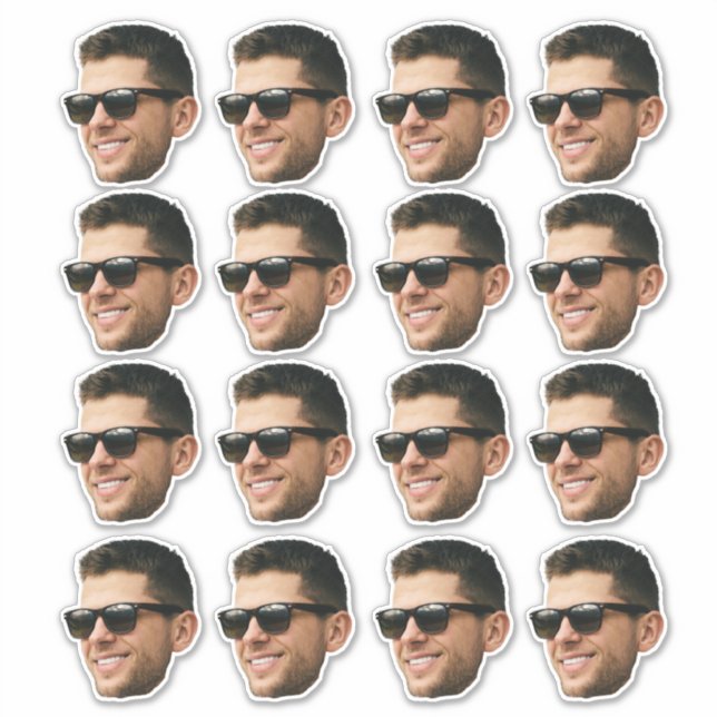 Personalized Cute Photo Face 16 Photos (Front)