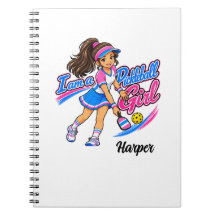 Personalized Cute Pickleball Girl 