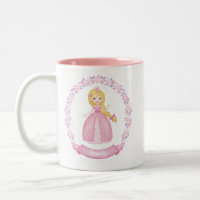 Personalized Cute Pink Princess