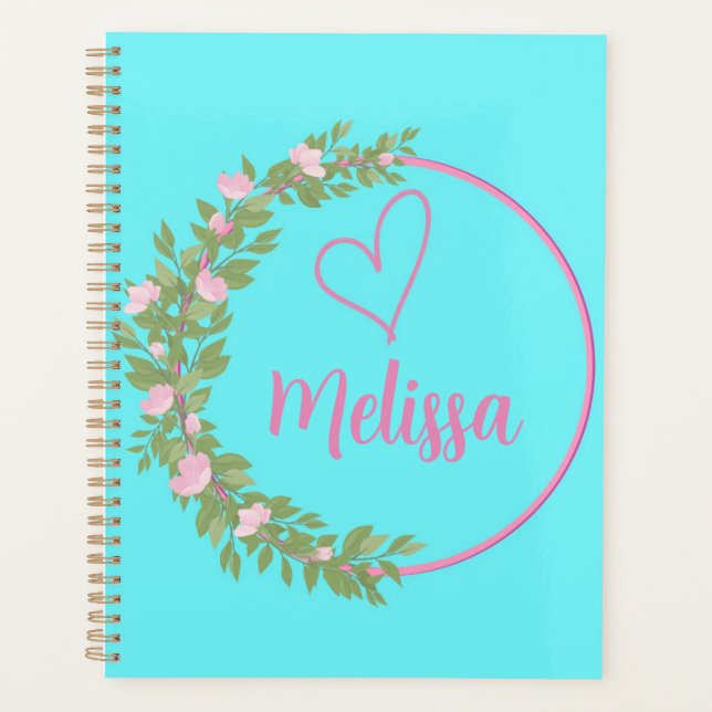 Personalized cute Planner (Front)