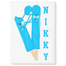 Personalized Cute Popsicle