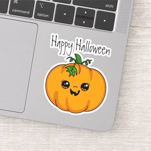 Personalized Cute Pumpkin Halloween   (Detail)