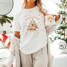 Personalized cute puppies Christmas tree dog lover