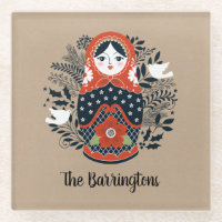Personalized Cute Russian Nesting Doll