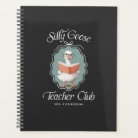 Personalized Cute Silly Goose Teacher Club
