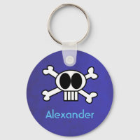 Personalized Cute Skull and Crossbones