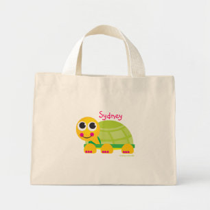 Personalized Cute Turtle Bag