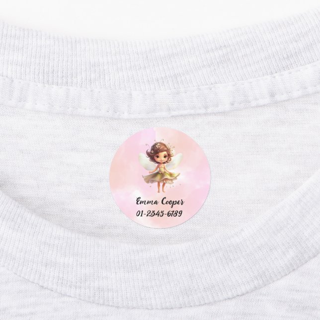 Personalized Cute Unicorn,Name,Phone number (Affixed)
