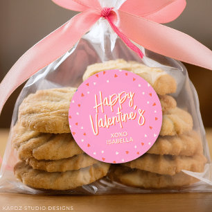 Personalized Cute Valentines Sticker