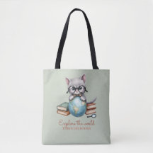 Personalized Cute "Wander Cat" 