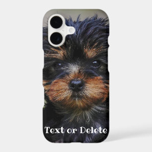Personalized Cute Yorkie Puppy