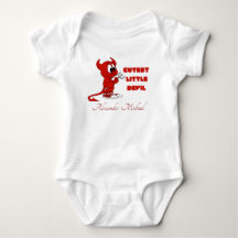 Personalized Cutest Little Devil , Halloween