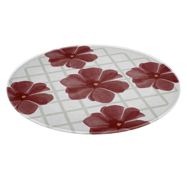 Personalized  cutting board (Corner)