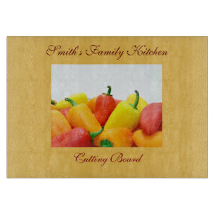 Personalized Cutting Board